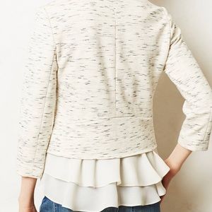 Anthropologie Cartonnier Blazer Jacket L